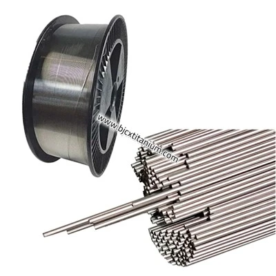 Filferro de soldadura d'aliatge de titani AWS A5.16