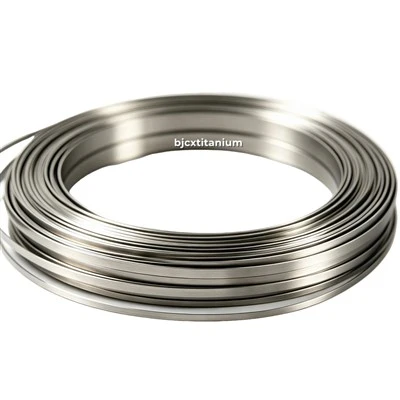 Filferro rectangular de titani
